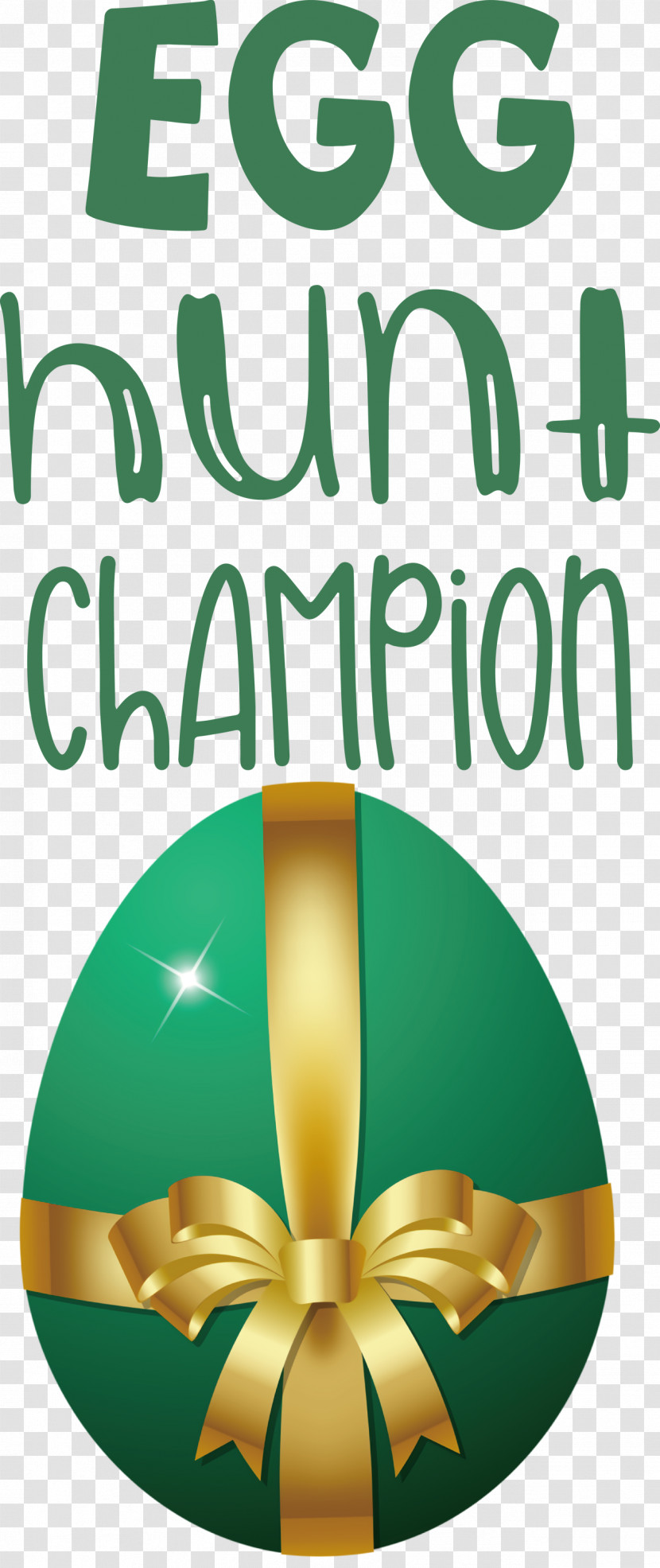 Egg Hunt Champion Easter Day Egg Hunt Transparent PNG