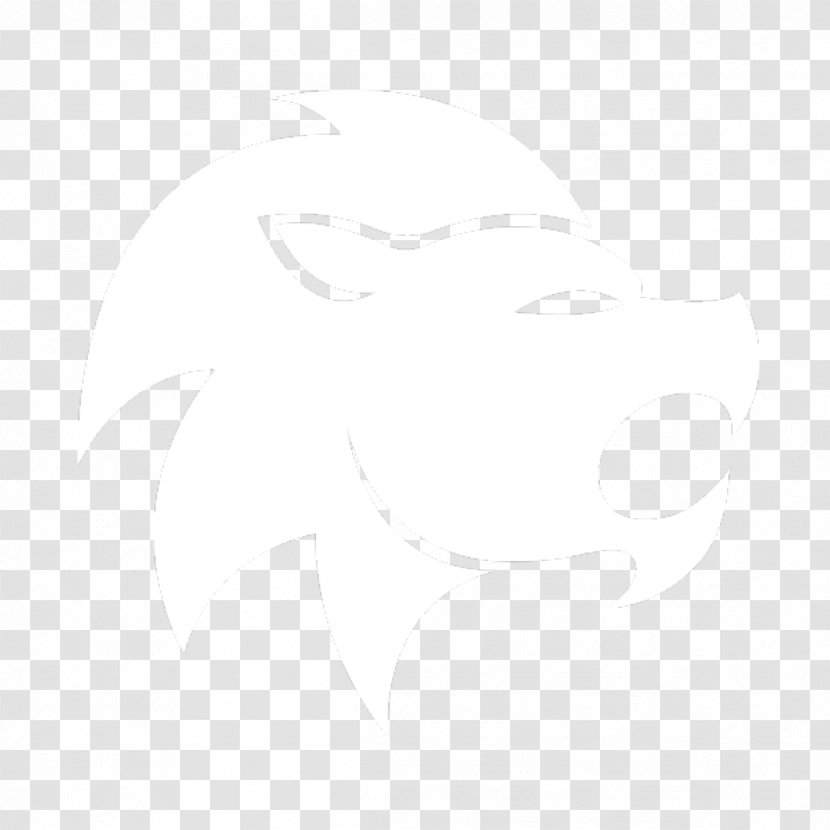 Drawing Monochrome White - Leo Transparent PNG