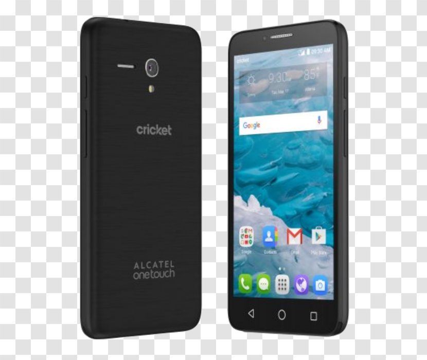 Alcatel Mobile Telephone Cricket Wireless 4G LTE - Onetouch Idol 3 47 - Android Transparent PNG