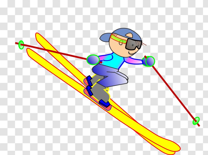 Winter Olympic Games Alpine Skiing Clip Art - Slope Transparent PNG