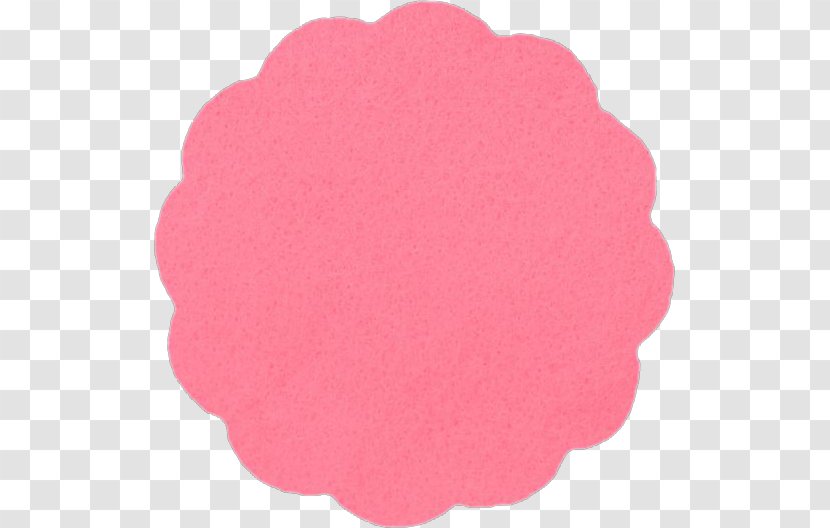 Pink M Circle Material Transparent PNG