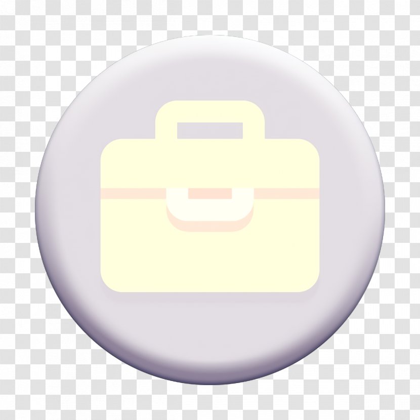 Briefcase Icon Suitcase - Logo Yellow Transparent PNG