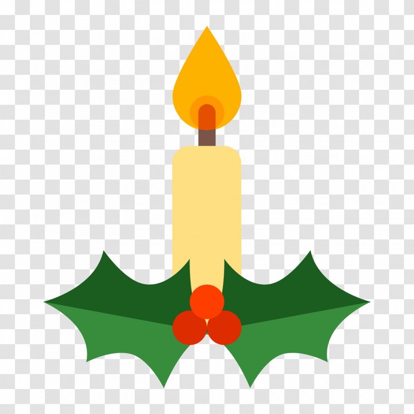 Clip Art Christmas Day Candle Holiday - Party Transparent PNG