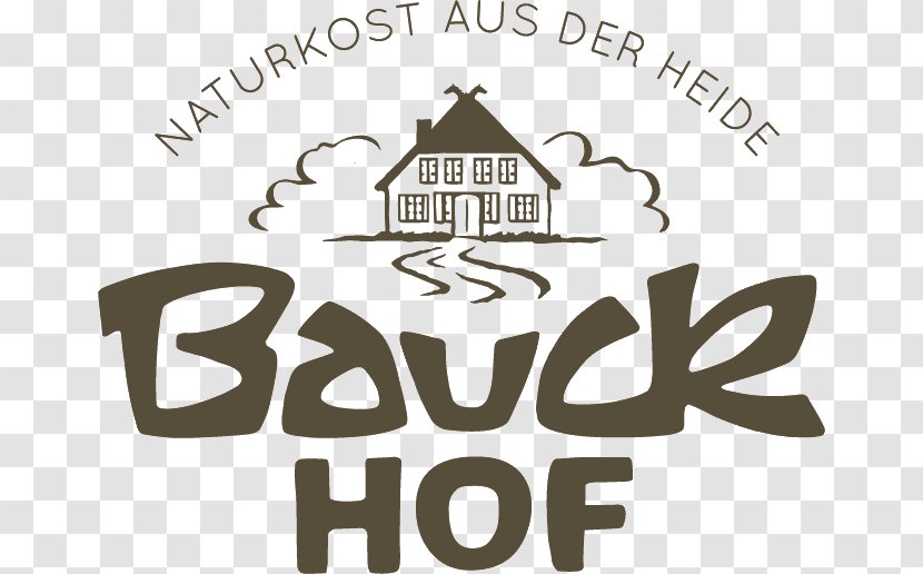 Bauck GmbH Bauckhof Logo Organic Food Design - Text - Winter Operations Transparent PNG