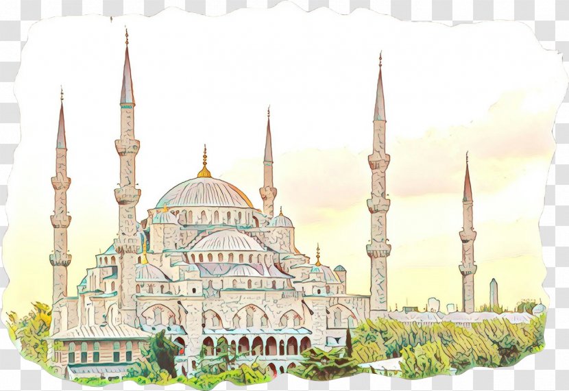 The Blue Mosque Sultanahmet, Fatih TourRadar Photograph - Spire - Place Of Worship Transparent PNG