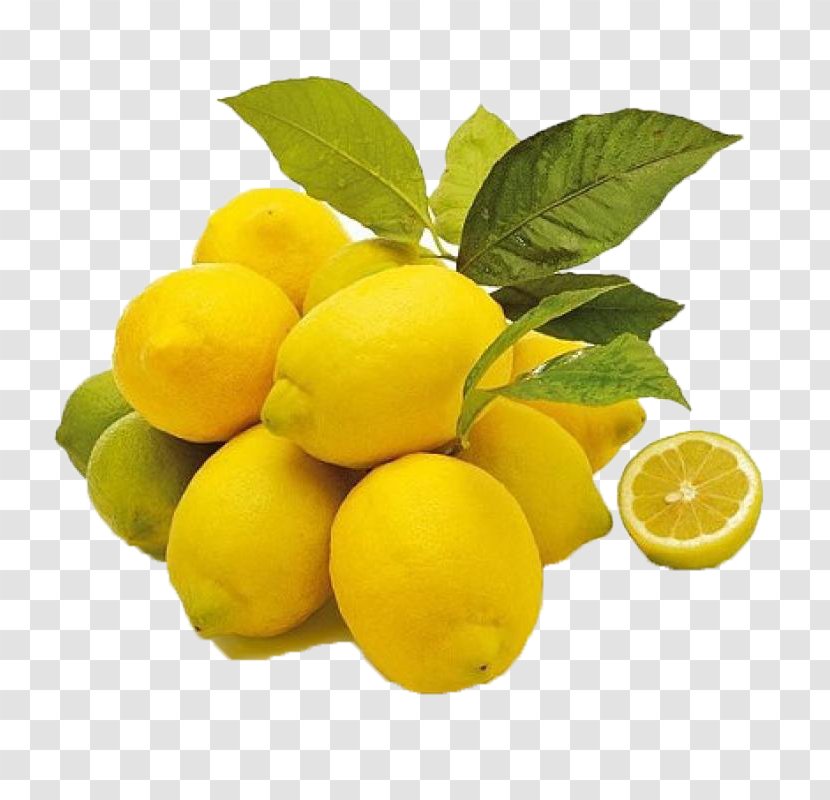 Lemon Juice Tangerine Food Lime - Diet - Fresh Transparent PNG