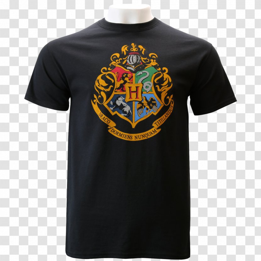 T-shirt Hoodie Harry Potter Hogwarts Sweater - Logo - T-shirts Transparent PNG