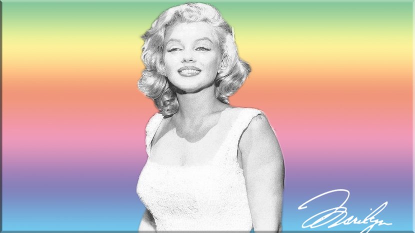 Female Actor Celebrity Photography - Watercolor - Marilyn Monroe Transparent PNG