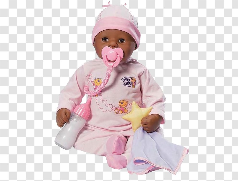 Doll Toddler Pink M Infant Costume Transparent PNG