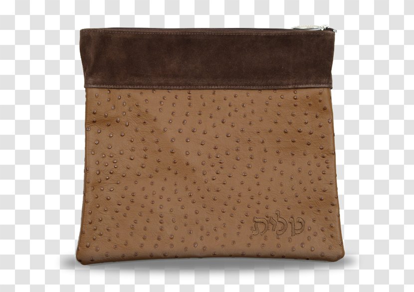 Handbag Leather Tefillin Tallit Suede - Bag Transparent PNG