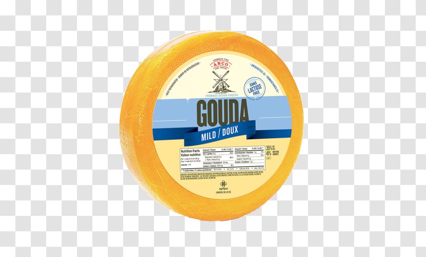 Gouda Cheese Milk Cream Oka - Orange - Artisan Transparent PNG