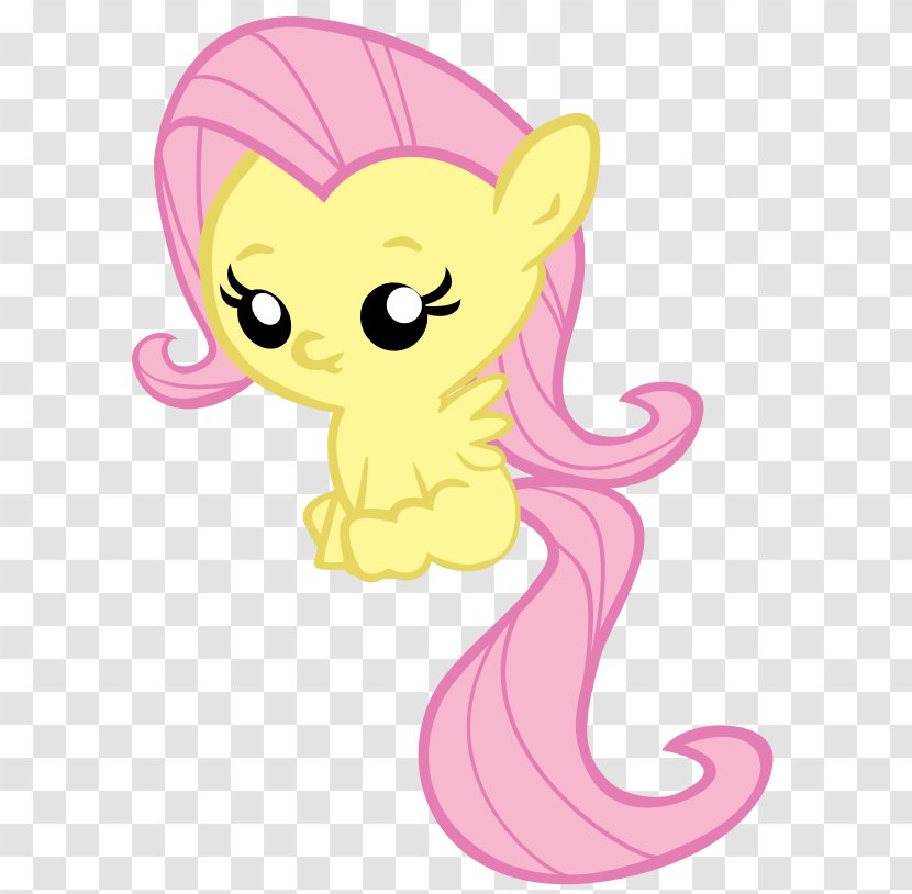Fluttershy Pony Pinkie Pie Rainbow Dash Rarity - Flower - Child Transparent PNG