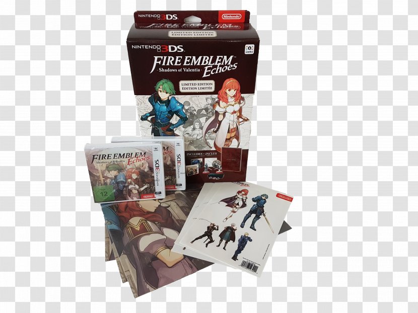 Fire Emblem Echoes: Shadows Of Valentia Nintendo 3DS Toy Video Game - Fates Transparent PNG