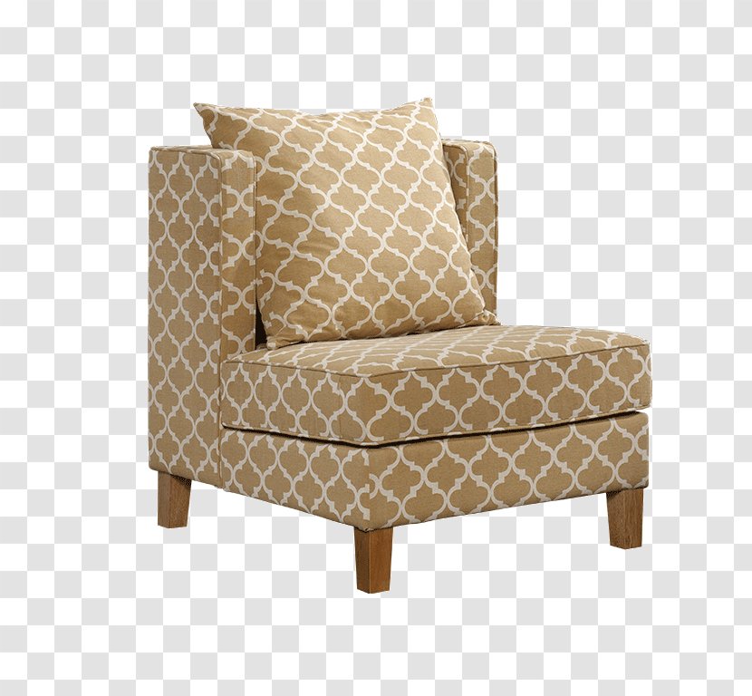 Wing Chair Furniture Couch Loveseat - Flyer Transparent PNG