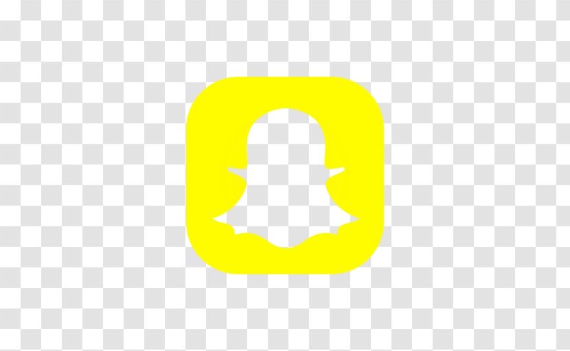 Snapchat Logo Snap Inc. - Yellow Transparent PNG