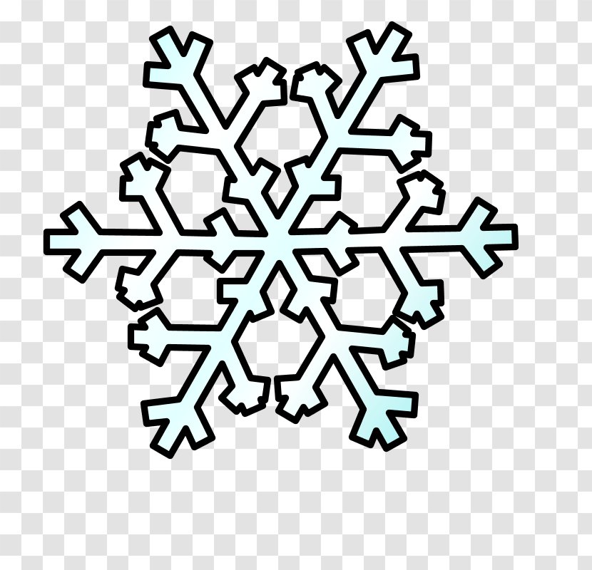 Snow Clip Art - Symmetry - Blizzard Cliparts Transparent PNG