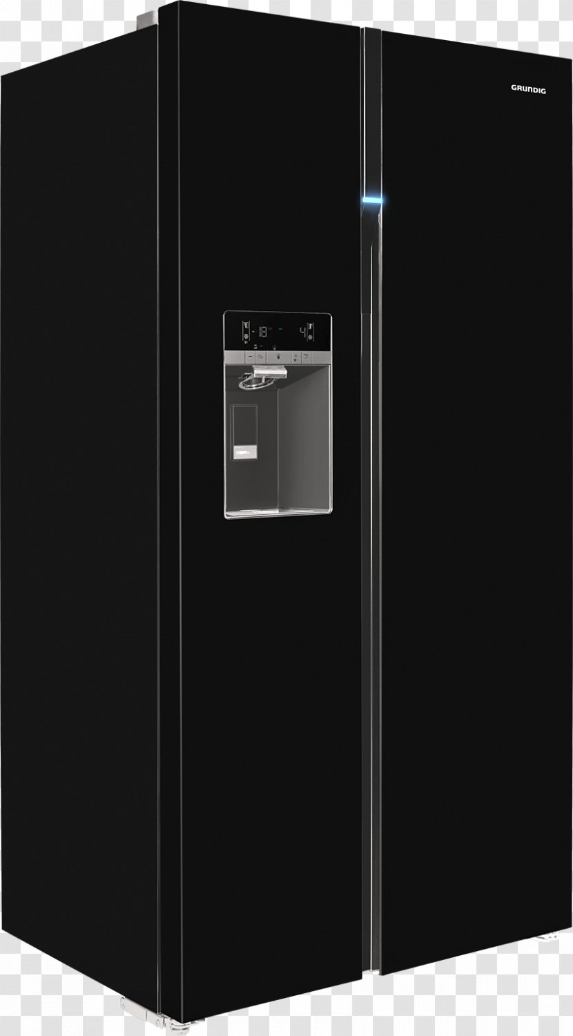 Refrigerator Kitchen Grundig - Home Appliance Transparent PNG