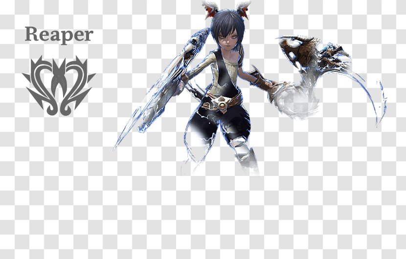 TERA Video Game Character Class Career Warrior - Scythe - Mythical Creature Transparent PNG