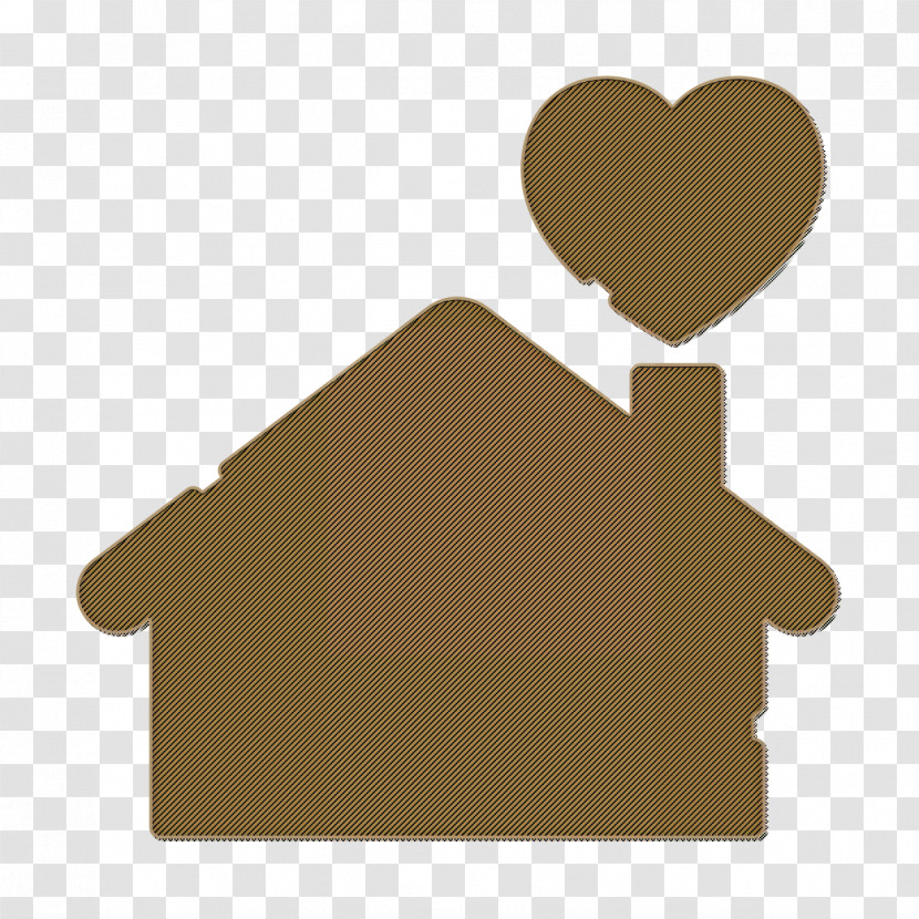 Home Icon Happiness Icon Heart Icon Transparent PNG