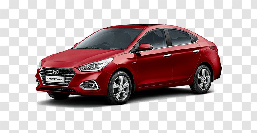 2018 Hyundai Accent Verna 2017 Car - Automotive Exterior Transparent PNG