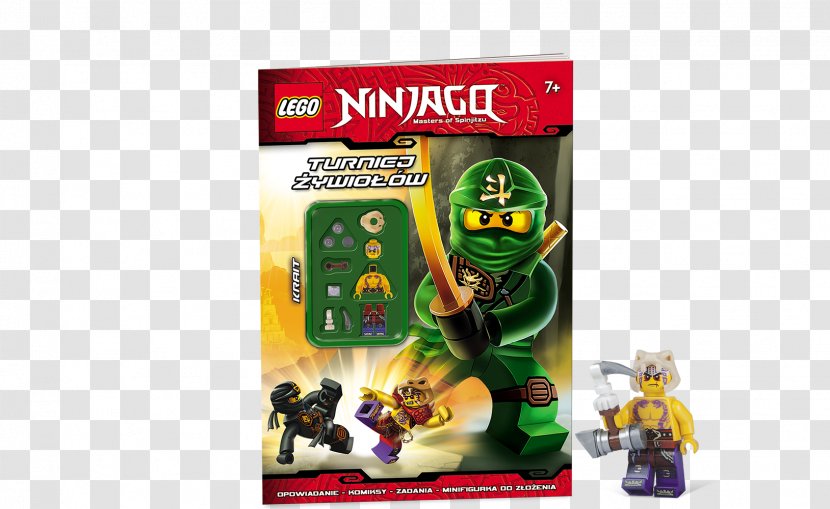 Lloyd Garmadon Lego Ninjago The Tournament Of Elements Djinn Menace - Toy - Book Transparent PNG