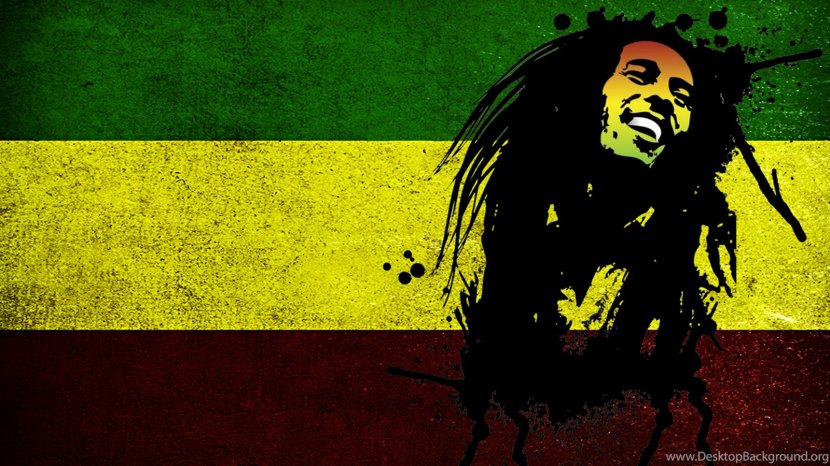 Reggae Desktop Wallpaper Rastafari High-definition Video - Silhouette - Bob Marley Transparent PNG