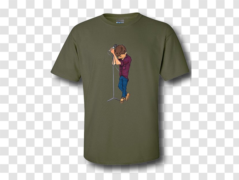 T-shirt Sleeve Angle - T Shirt Transparent PNG