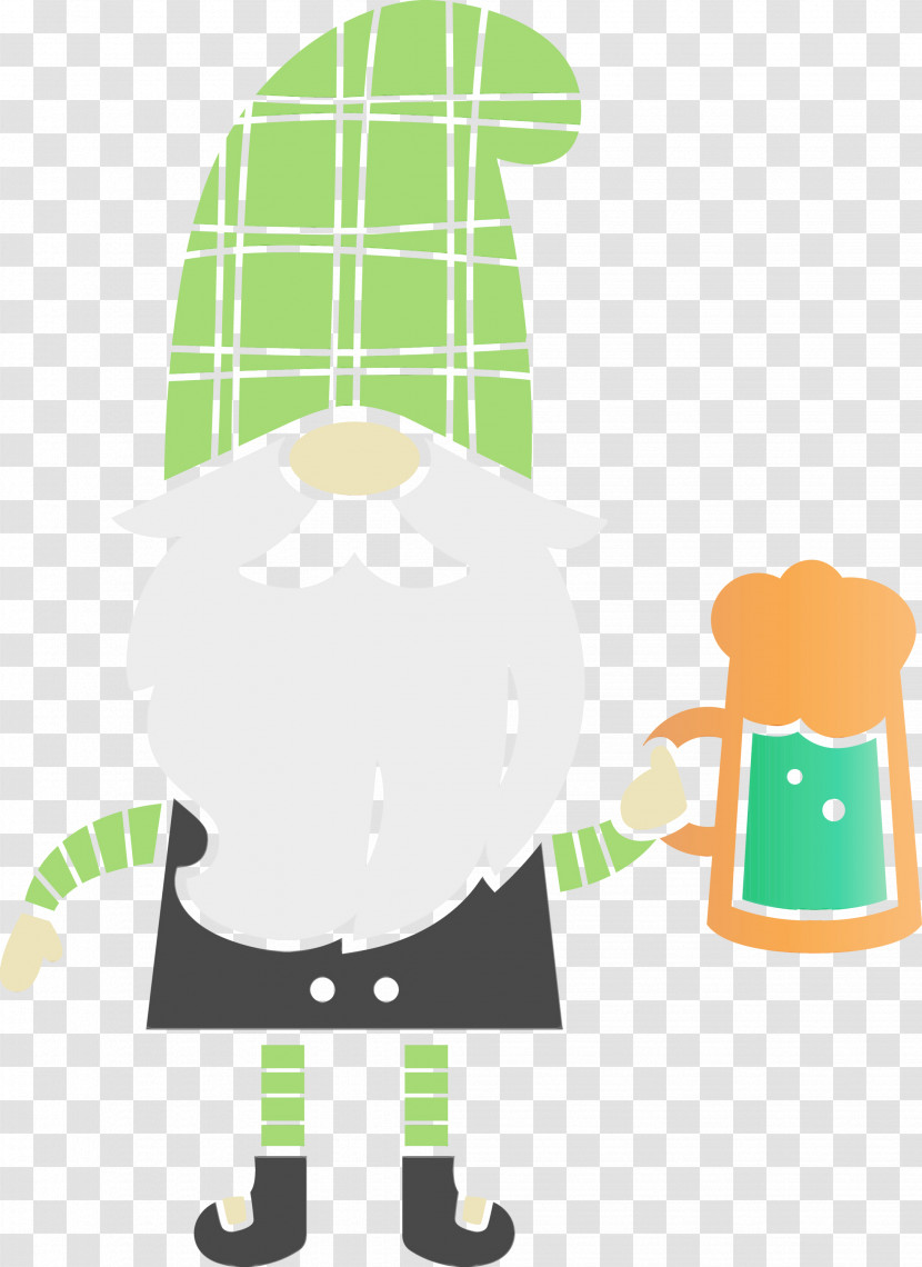 Character Green Tree Meter Pattern Transparent PNG
