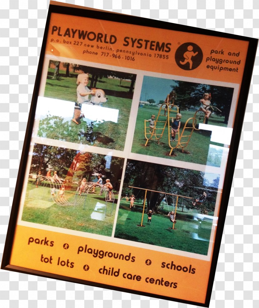 Poster - Advertising - Playgrouund Transparent PNG