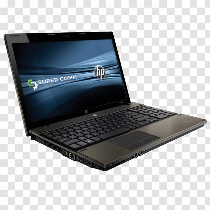 Laptop Hewlett-Packard Intel Core HP ProBook - Electronic Device Transparent PNG