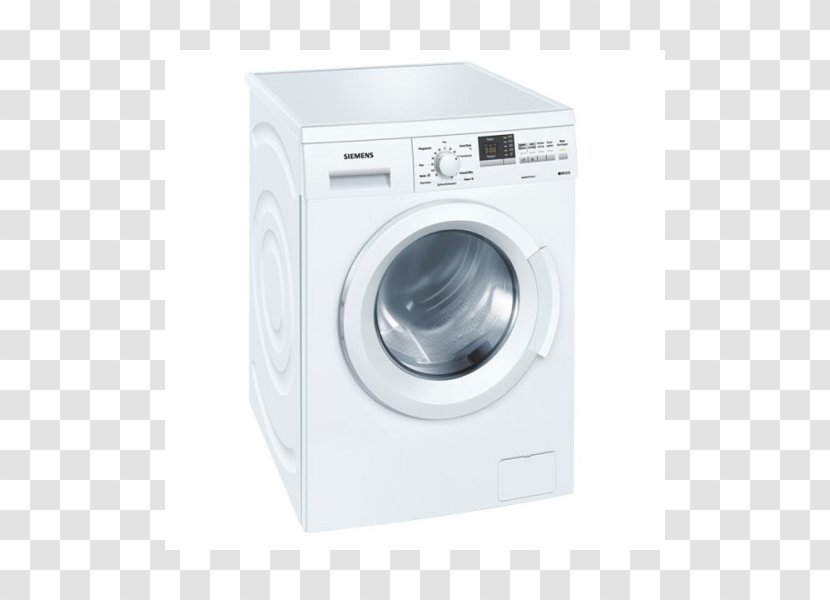 Washing Machines Siemens WM14P420 Home Appliance - Wm14u840eu Avantgarde Wash Machine Left - Waschwirkungsklasse Transparent PNG