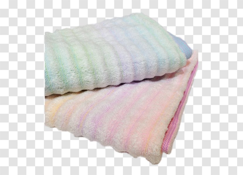 Towel Duvet Wool - Rainbow Gradient Transparent PNG