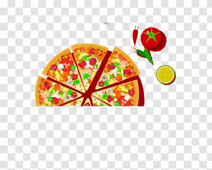 Pizza Gastronomy Cuisine - Creative Gourmet Transparent PNG