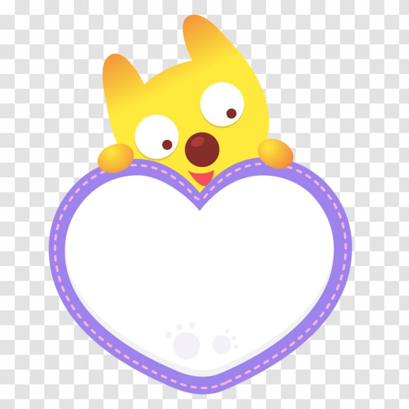 Speech Balloon Computer Software - Dialogue - Animal Dialog,Heart,animal,Heart Dialog,Heart-shaped Transparent PNG