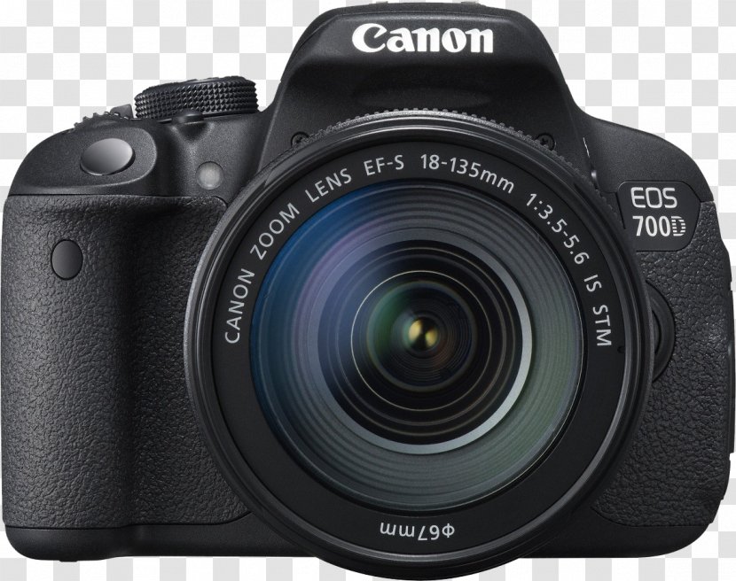 Canon EOS 700D EF-S 18–135mm Lens EF Mount 77D - Efs - Camera Transparent PNG