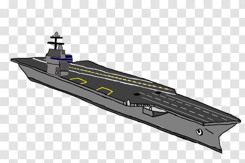 Light Aircraft Carrier Amphibious Assault Ship Warfare Transport Dock - Heavy Cruiser Transparent PNG