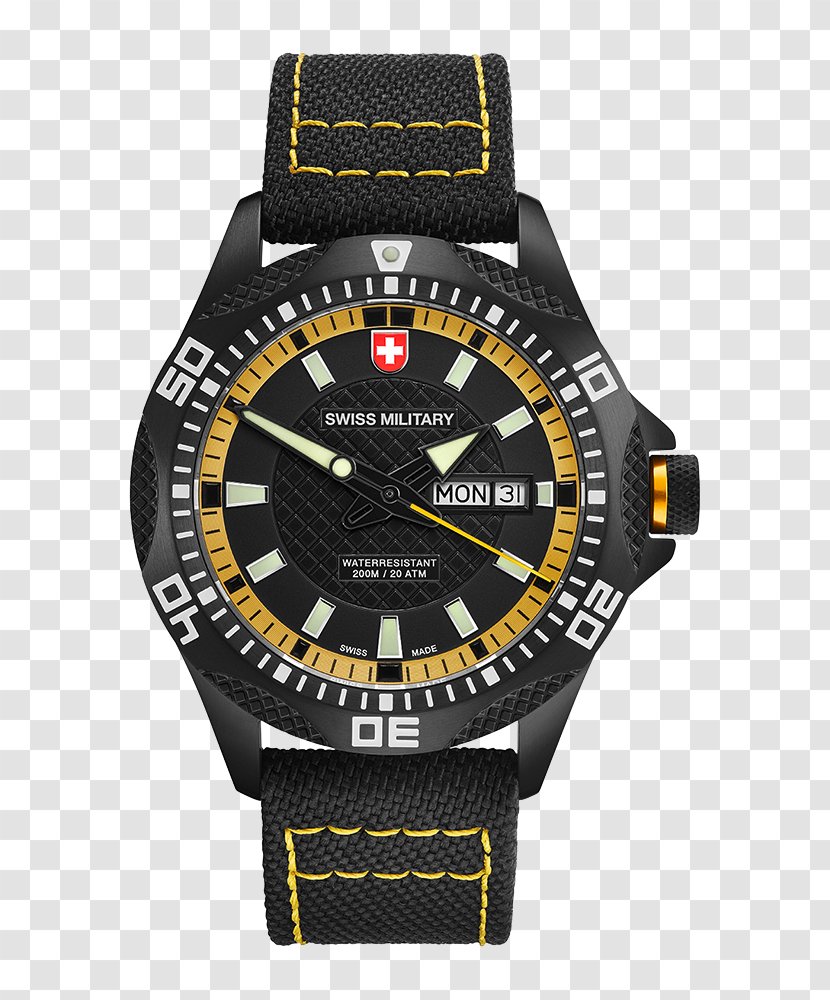 Hanowa Military Watch Tank Montres Charmex SA - Swiss Made - Armed Forces Transparent PNG