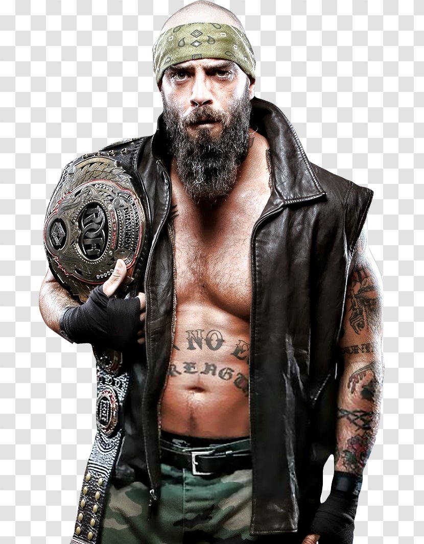 Jay Briscoe The Brothers Ring Of Honor Group Professional Wrestling Transparent PNG
