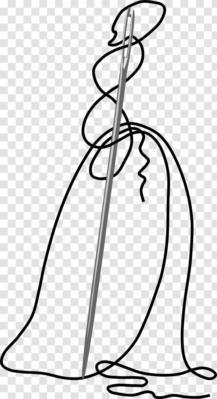Hand-Sewing Needles Knitting Needle Clip Art Transparent PNG