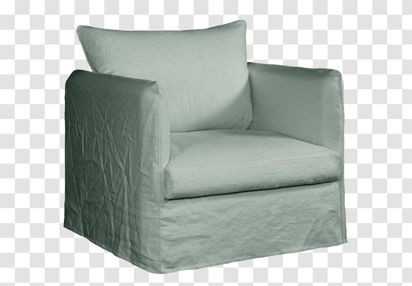 Linens Fauteuil Couch Club Chair - Frenchie Transparent PNG