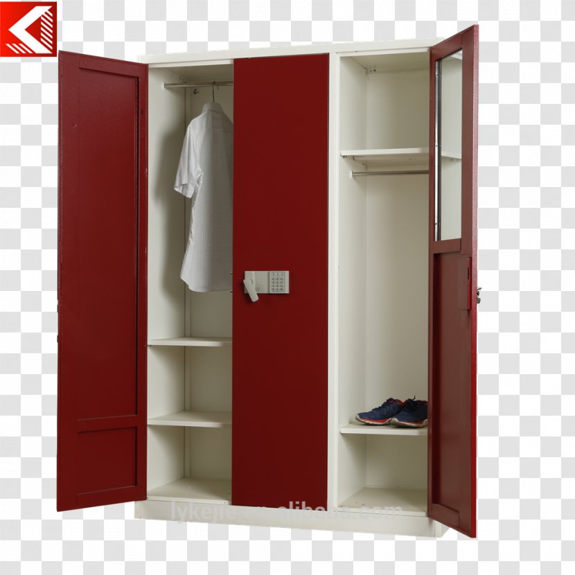 Cabinetry Steel Armoires & Wardrobes Bedroom - Cupboard Transparent PNG