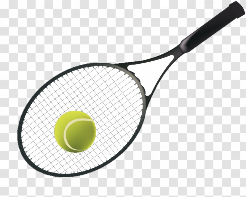 Strings Racket Rakieta Tenisowa Tennis - Sport Transparent PNG