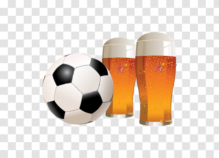 Football Player Beer - Ball Transparent PNG