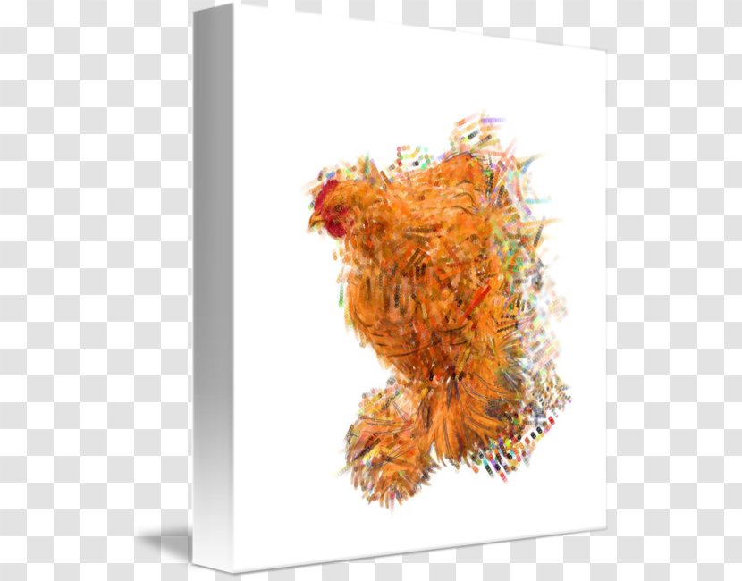 Rooster Chicken Meat Flower - Scratch Paper Transparent PNG