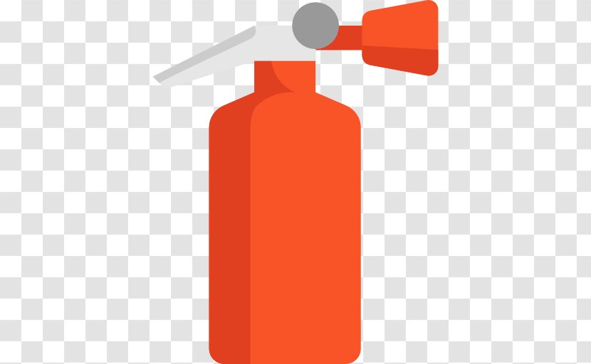 Extinguisher - Bottle - Orange Transparent PNG