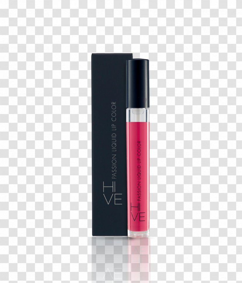 Lip Gloss Lipstick Color Perfume - Cosmetics Transparent PNG