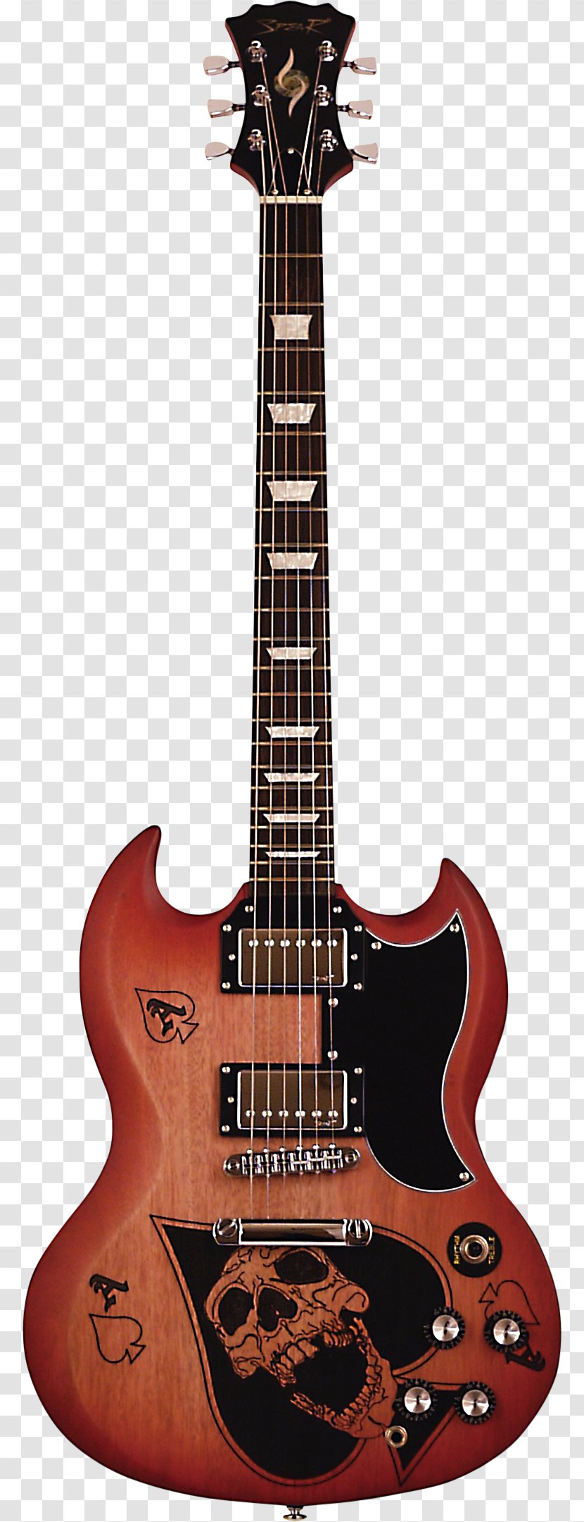 Gibson SG Special Electric Guitar Epiphone G-400 - String Instrument Accessory Transparent PNG