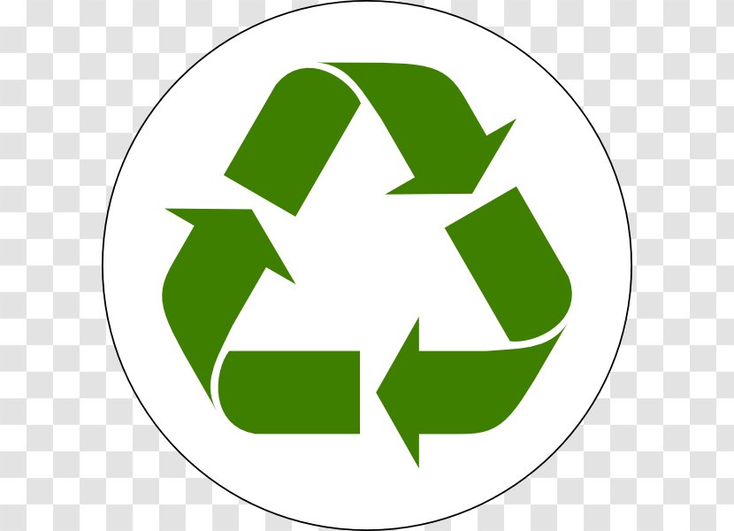 Recycling Symbol Clip Art - Waste Management - Text Transparent PNG
