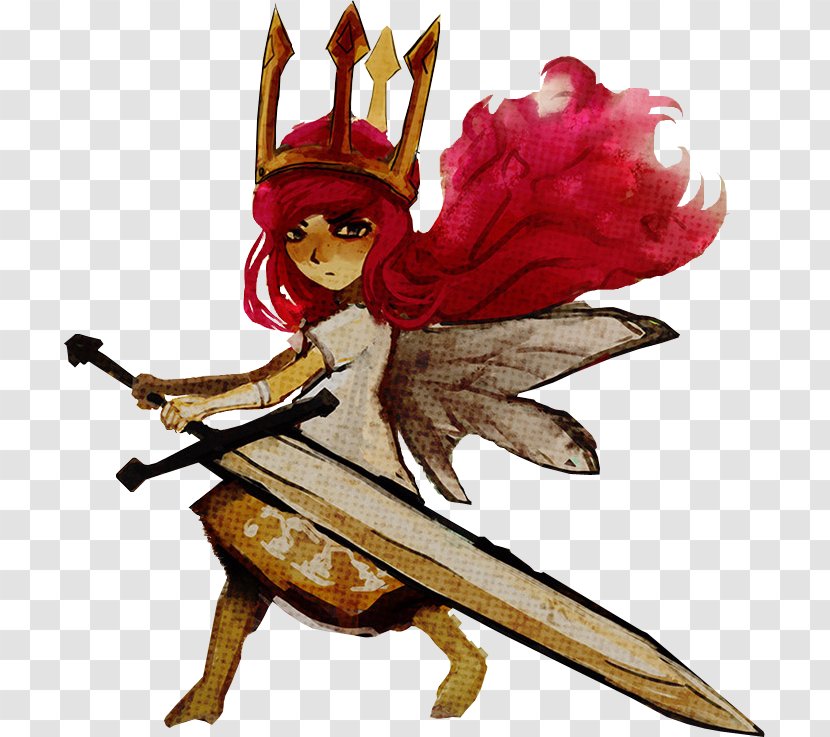 Child Of Light Wii U Aurora - Art Transparent PNG