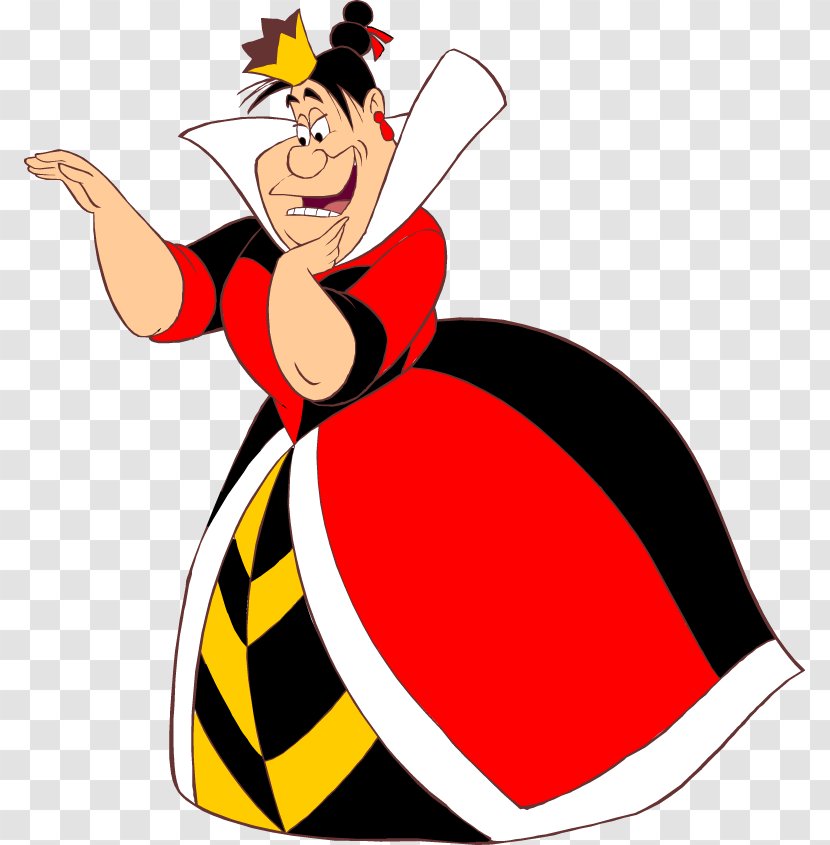 King Of Hearts Queen Alice's Adventures In Wonderland Red - Pollinator Transparent PNG
